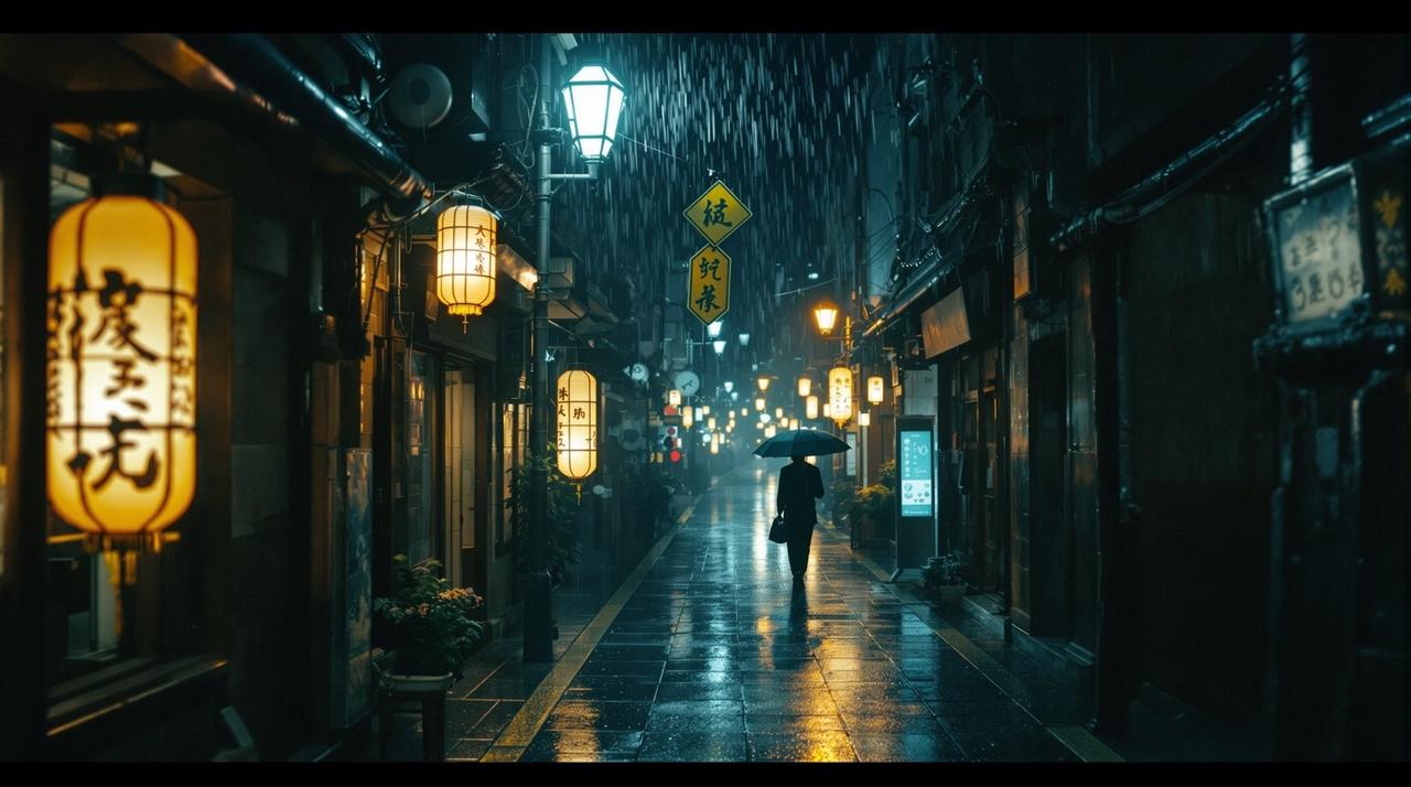 东京雨声 - 韩剧电影高清剧照 东京雨声 剧照